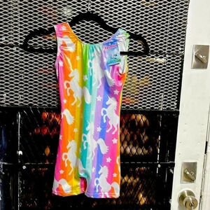 Girls gymnastics size 140